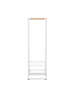 Linn Clothes Rack, Small - White