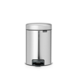 Pedal Bin NewIcon 3 Litre - Fingerprint Proof Matt Steel | Brabantia ...