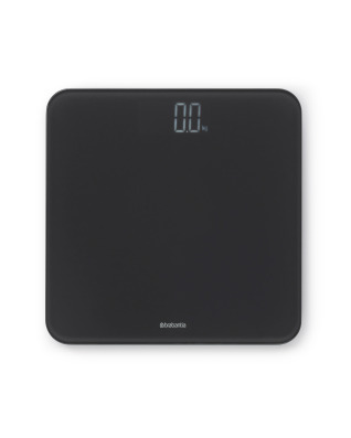 Digital Bathroom Scale - Dark Grey