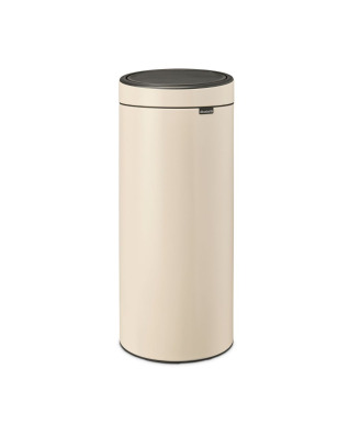 Touch Bin New 30 litre - Soft Beige