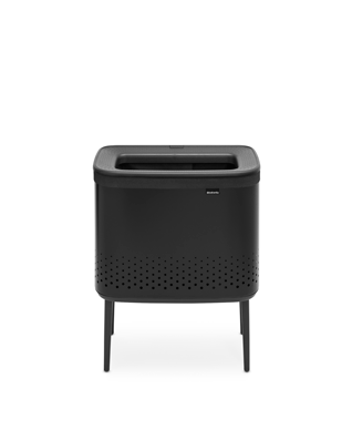 Bo Laundry Bin 60 litre - Matt Black