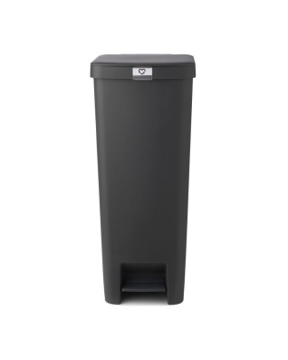 StepUp Pedal Bin 40 litre - Dark Grey