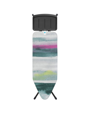 Ironing Board 124x45cm (C) Solid Steam Unit Holder - Morning Breeze