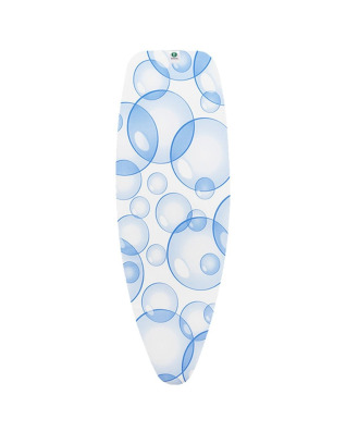 Ironing Board Cover (D) 135x45cm, Complete Set PerfectFlow - Bubbles