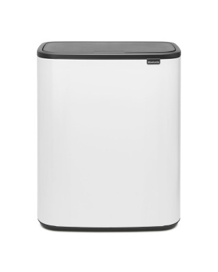 Bo Touch Bin 60 litre - White