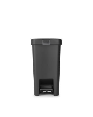 StepUp Pedal Bin 16 litre - Dark Grey