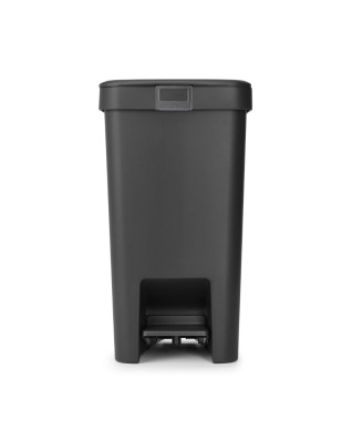 StepUp Pedal Bin 16 litre - Dark Grey