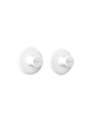 Towel Hook Set of 2 - White