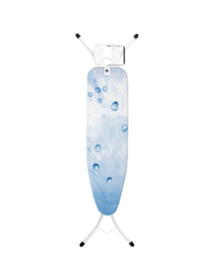 Ironing Board 110x30cm (A) Steam Iron Rest - Ice Water