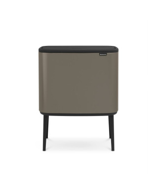 Bo Touch Bin 36 litre - Platinum