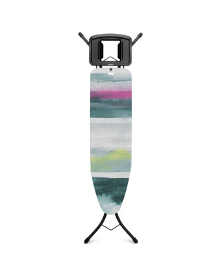 Ironing Board 110x30cm (A) Solid Steam Iron Rest - Morning Breeze