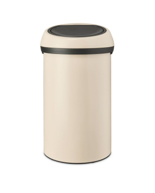 Touch Bin 60 litre - Soft Beige