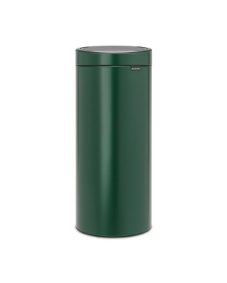 Touch Bin New 30 litre - Pine Green