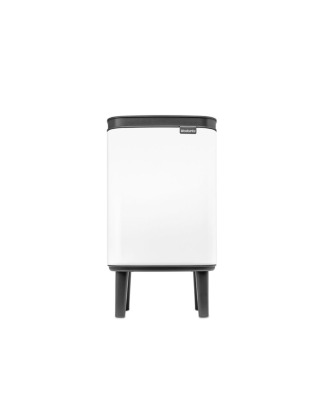 Bo Waste Bin Hi 4 litre - White