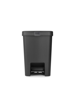 StepUp Pedal Bin 25 litre - Dark Grey