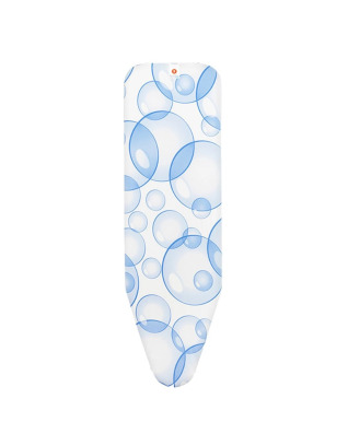 Ironing Board Cover (B) 124x38cm, Complete Set PerfectFlow - Bubbles