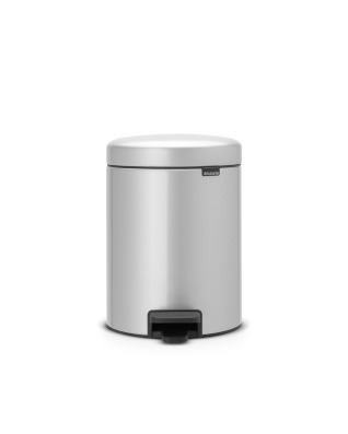 Pedal Bin NewIcon 5 Litre - Metallic Grey