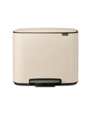 Bo Pedal Bin 36 litre - Soft Beige