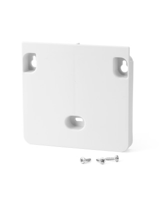 Wall Bracket Sort &amp; Go, with screws - White