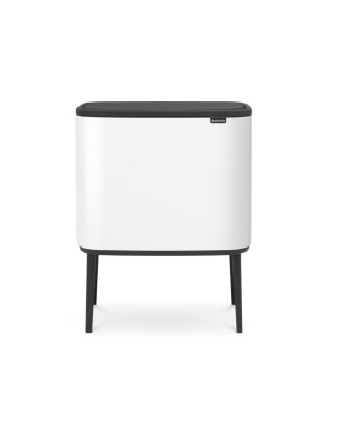 Bo Touch Bin 36 Litre - White