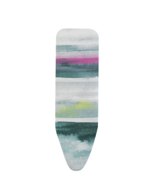 Ironing Board Cover (B) 124x38cm, Top Layer - Morning Breeze