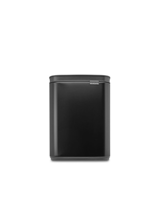 Bo Waste Bin 4 litre - Matt Black