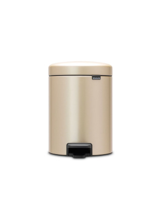 Pedal Bin NewIcon 5 Litre - Metallic Gold