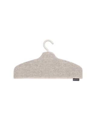 Steaming Clothes Hanger - Grey