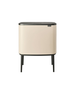 Bo Touch Bin 36 litre - Soft Beige