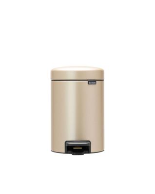 Pedal Bin NewIcon 3 Litre - Metallic Gold