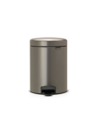 Pedal Bin NewIcon 5 Litre - Platinum