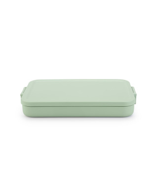 Make &amp; Take Lunch Box, Flat - Jade Green