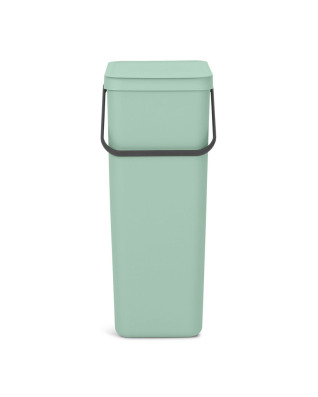 Sort &amp; Go Waste Bin 40 litre - Jade Green