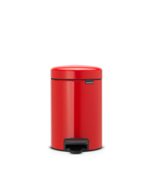 Pedal Bin NewIcon 3 Litre - Passion Red