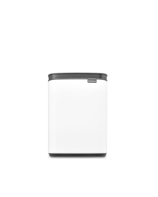 Bo Waste Bin 4 litre - White