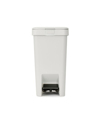 StepUp Pedal Bin 10 litre - Light Grey