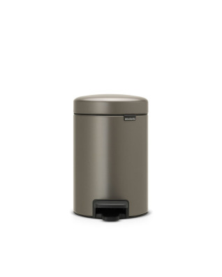 Pedal Bin NewIcon 3 Litre - Platinum