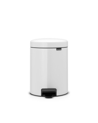 Pedal Bin NewIcon 5 Litre - White