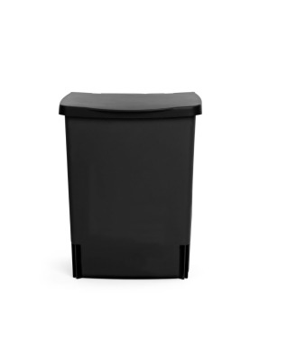 Built-In Bin 10 litre Rectangular - Black