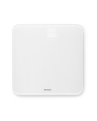 Digital Bathroom Scale - White