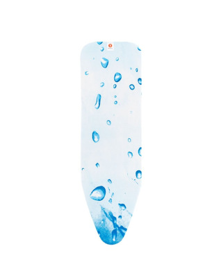 Ironing Board Cover (B) 124x38cm, Top Layer - Ice Water