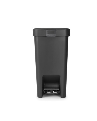 StepUp Pedal Bin 10 litre - Dark Grey