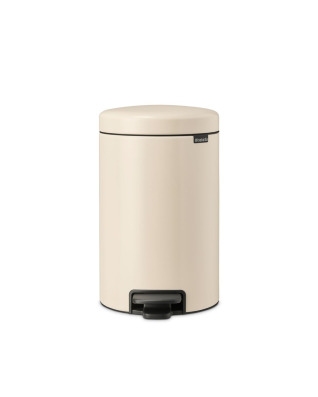 Pedal Bin NewIcon 12 Litre - Soft Beige