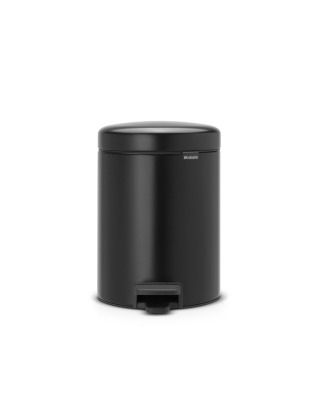 Pedal Bin NewIcon 5 Litre - Matt Black