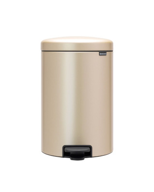 Pedal Bin NewIcon 20 Litre - Metallic Gold