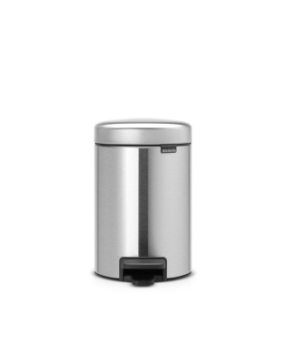 Pedal Bin NewIcon 3 Litre - Matt Steel