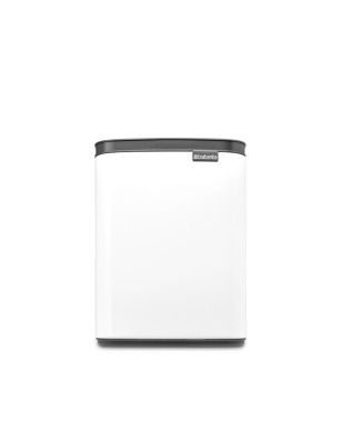 Bo Waste Bin 7 litre - White