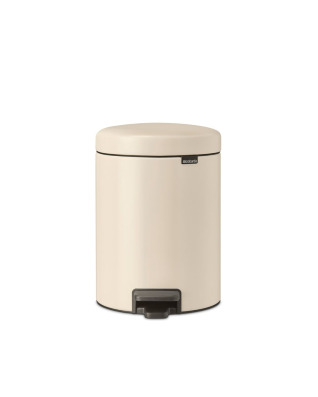 Pedal Bin NewIcon 5 Litre - Soft Beige