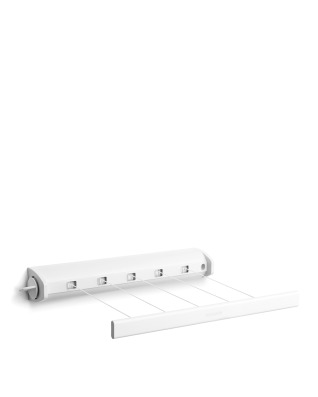 Pull-out Drying Line 22m-White