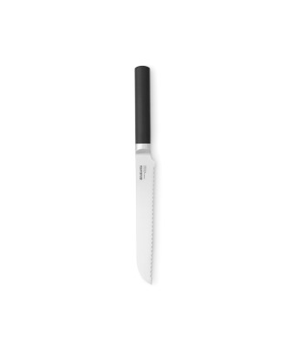 Profile Bread Knife - Black Handle